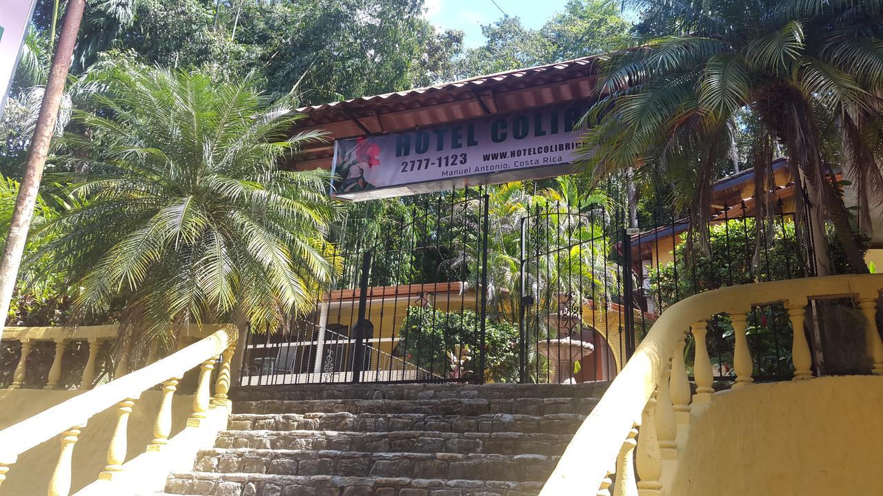 Hotel Colibri Manuel Antonio Exterior foto